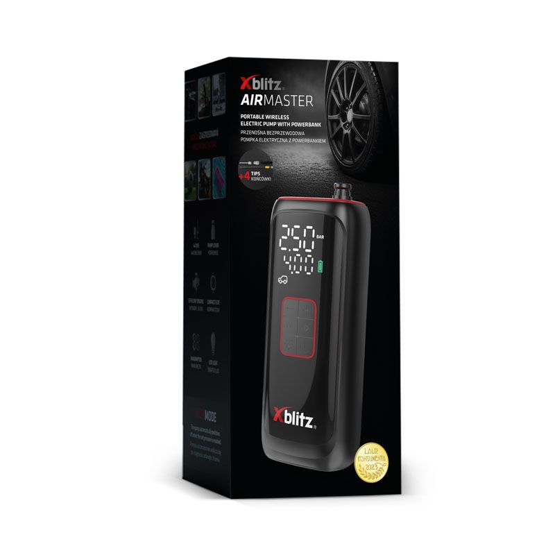 Xblitz Airmaster - XBLITZ -CAR-AC006
