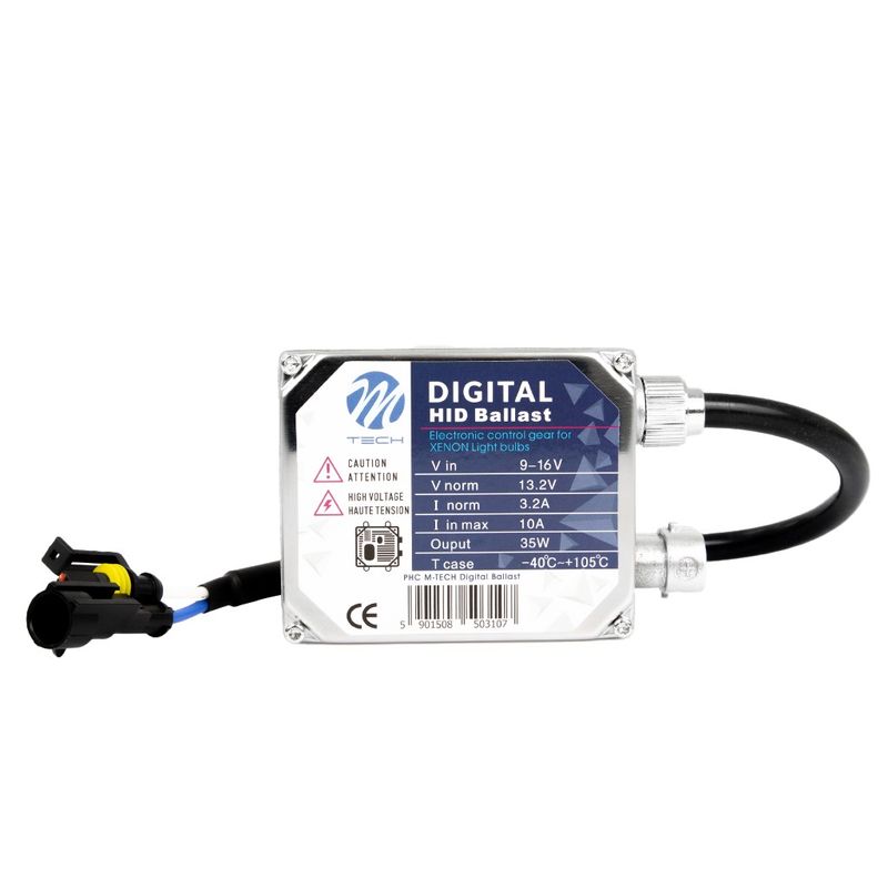Przetwornica xenon cyfrowa ac - M-TECH MTEPHC