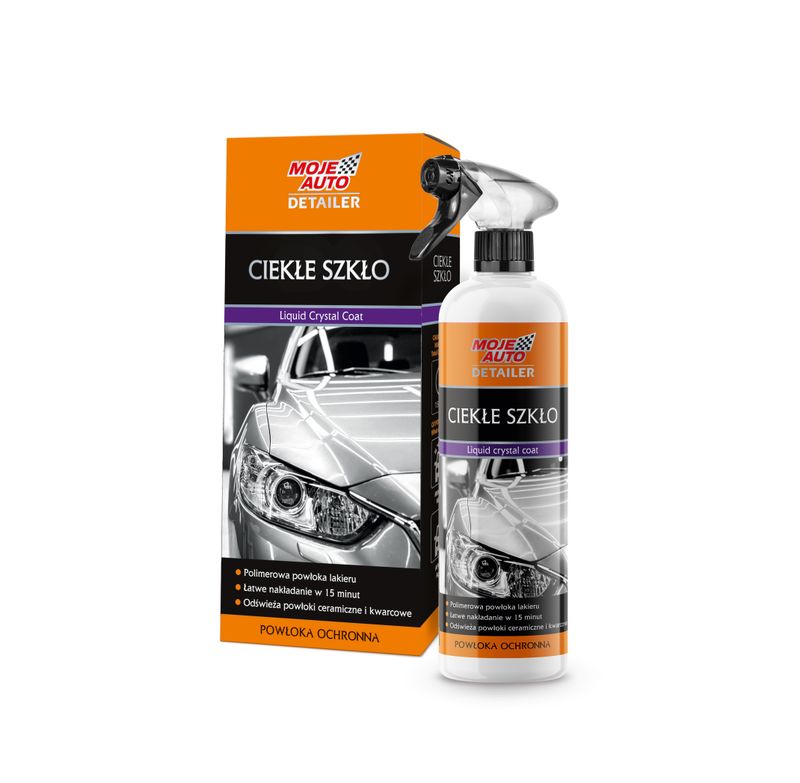 Powłoka ochronna - MOJE AUTO MA 19-627