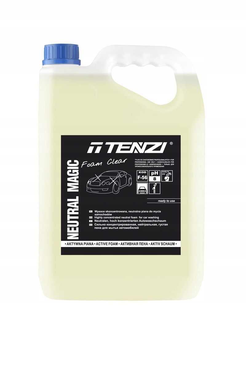 Tenzi neutral magic clear foam 5l F56/005