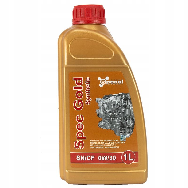 Olej specol 0w-30 spec gold sn/sm 1l OLESPE101776