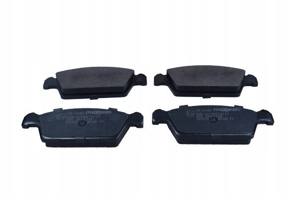 Klocki hamulcowe. daewoo p. tico - MAXGEAR 19-0480