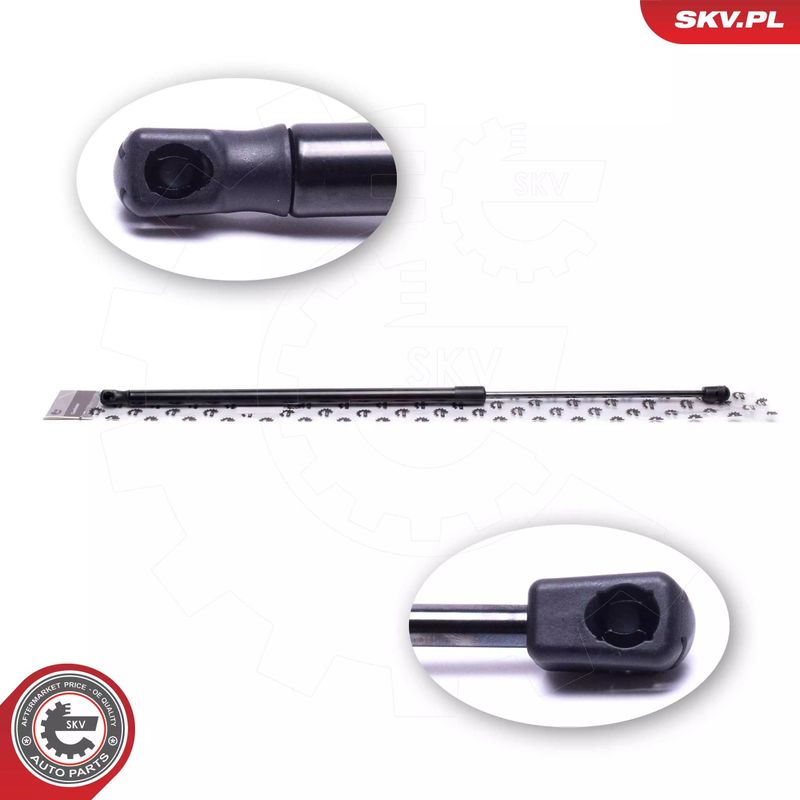 Sprężyna gazowa bagażnika - SKV ESEN 52SKV809
