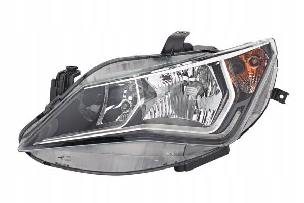Reflektor halogenowy + LED lewy LHD - VALEO 046724