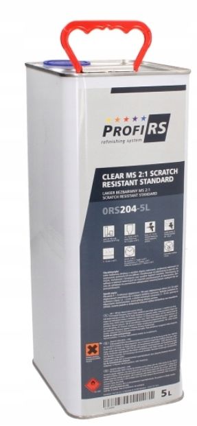 Lakier bezbarwny - PROFIRS 0RS204-5L