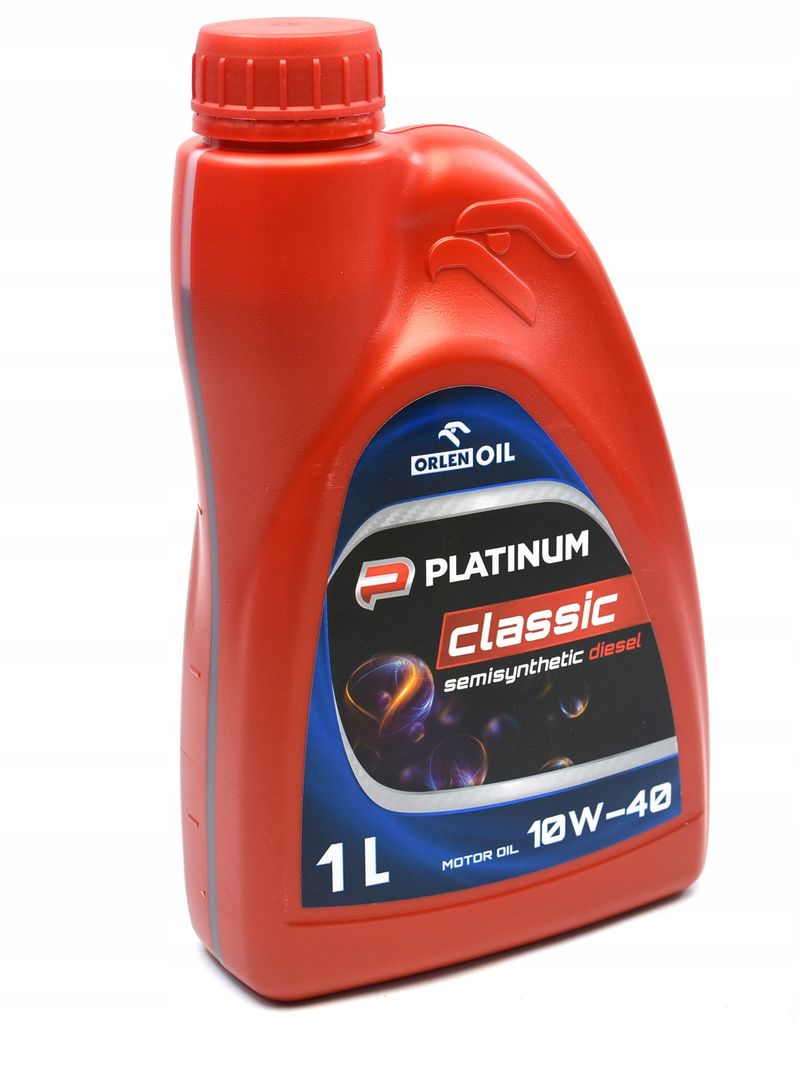Orlen oil class diesel semisyn 10w-40 1l - ORLEN PLATINUM OLEPLA10W40D1