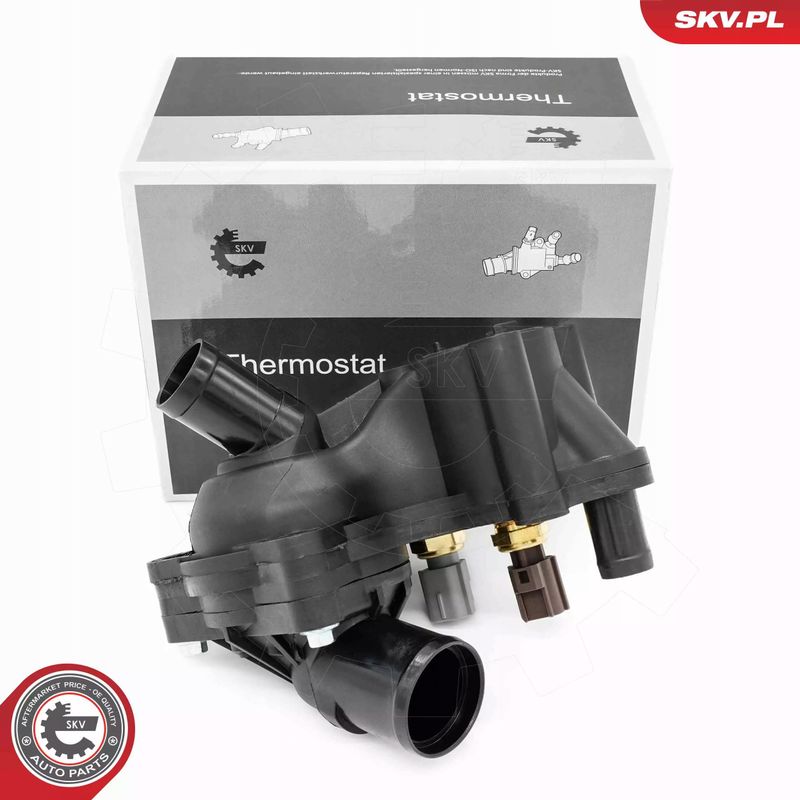 Termostat kompletny z obudową - SKV ESEN 20SKV229