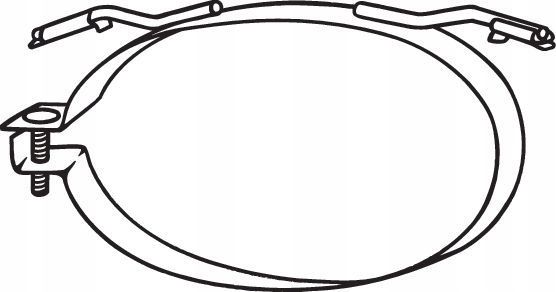 Wieszak układu wydechowego - BOSAL BOS251-901