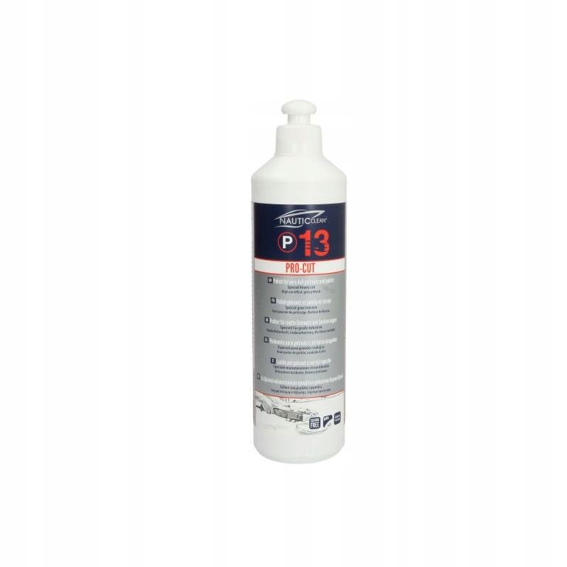 Pasta polerska do łodzi - NAUTIC CLEAN NCP13ML2-500
