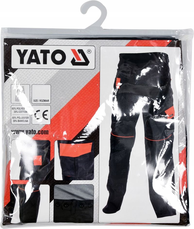 Spodnie robocze andesite r. l/xl .. - YATO YT80909