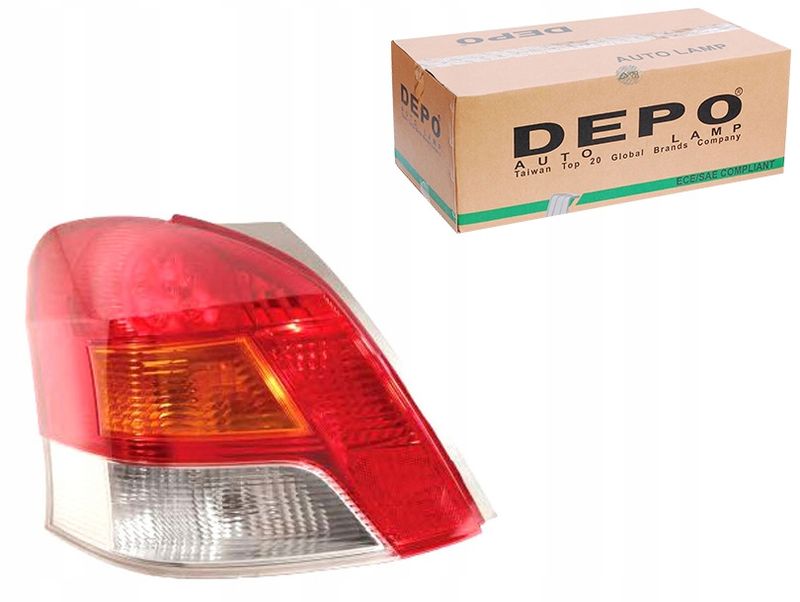 Lampa tył - DEPO 212-19T3R-LD-UE