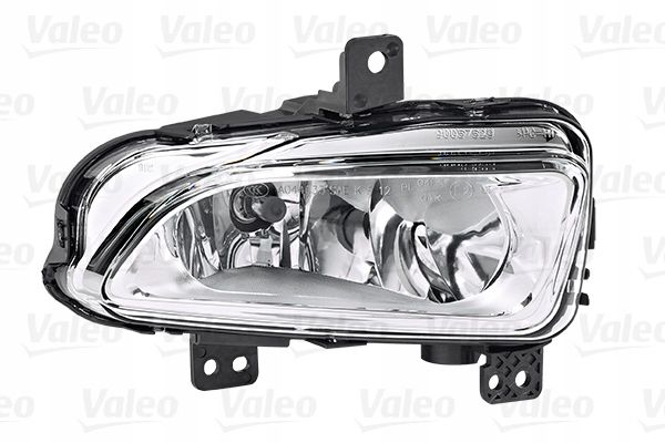 Lampa przeciwmgielna przód - VALEO VAL047411
