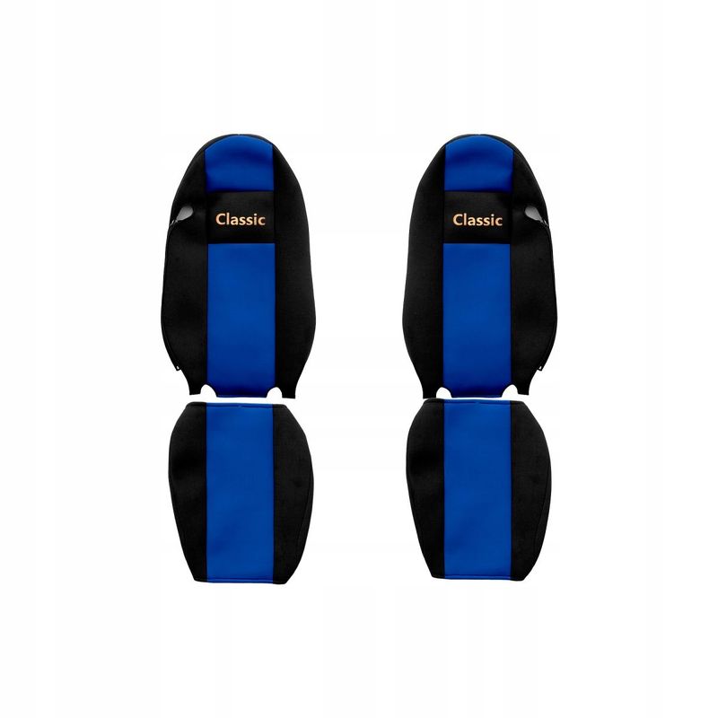Pokrowce na fotele - F-CORE F-CORE PS08 BLUE