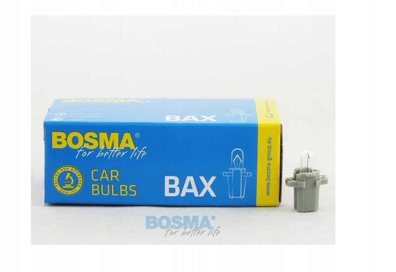 Zarowka 12v 1,2w b8,3d - BOSMA 0195