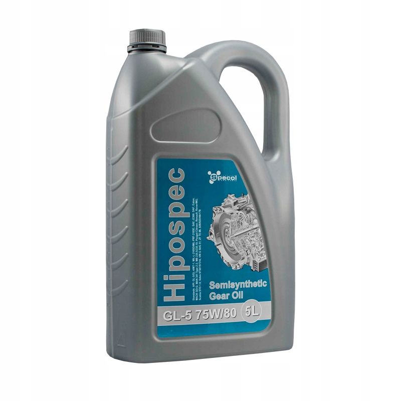 Olej specol 75w-80 hipospec gl-5 5l OLESPE101008