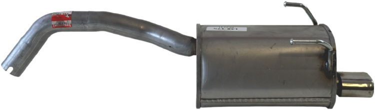 Tłumik układu wydechowego tył - BOSAL BOS148-175