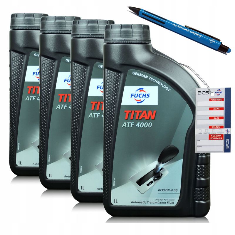Olej fuchs atf 4000 titan 1l OLEFUCATF40001