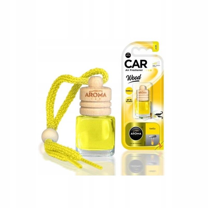 Zapach aroma car wood 6ml vanilla PARMTMW631074