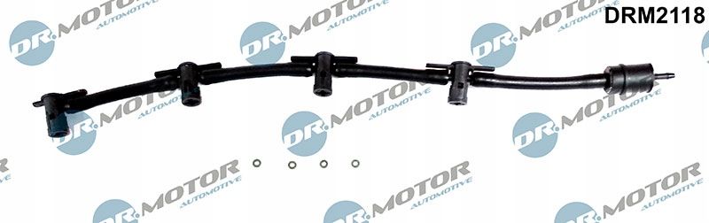 Przewód przelewowy vw golf 2,0tdi - ASTA DRM2115