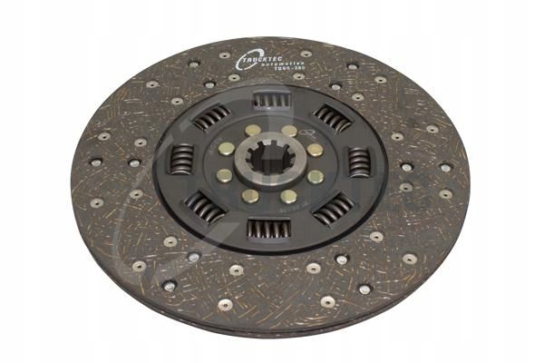 Tarcza sprz. db 280mm om352-3# - TRUCKTEC AUTOMOTIVE 01.23.138