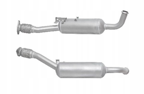 Filtr cząstek stałych dpf + kat opel vivaro 2,0d 06- trafic 2,… - AS FD5113