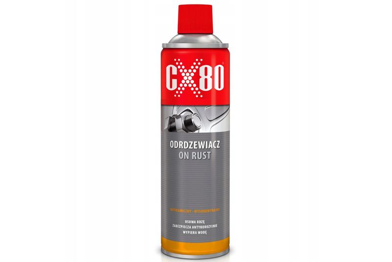 Odrdzewiacz on rust 500ml - CX80 291
