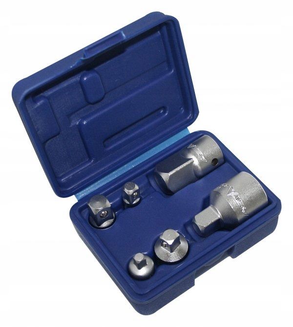 Adaptery 6 szt. - zestaw - ASTA A-6HAS