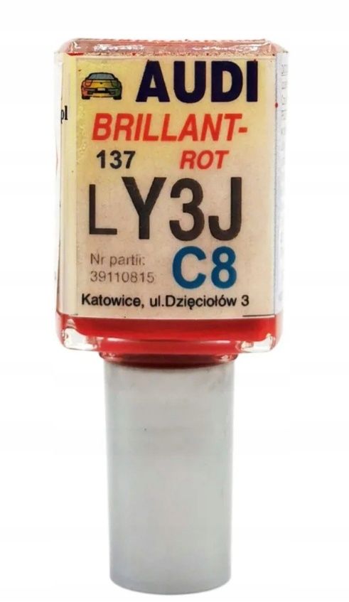 Arasystem lakier samochodowy 10ml ARAY3J