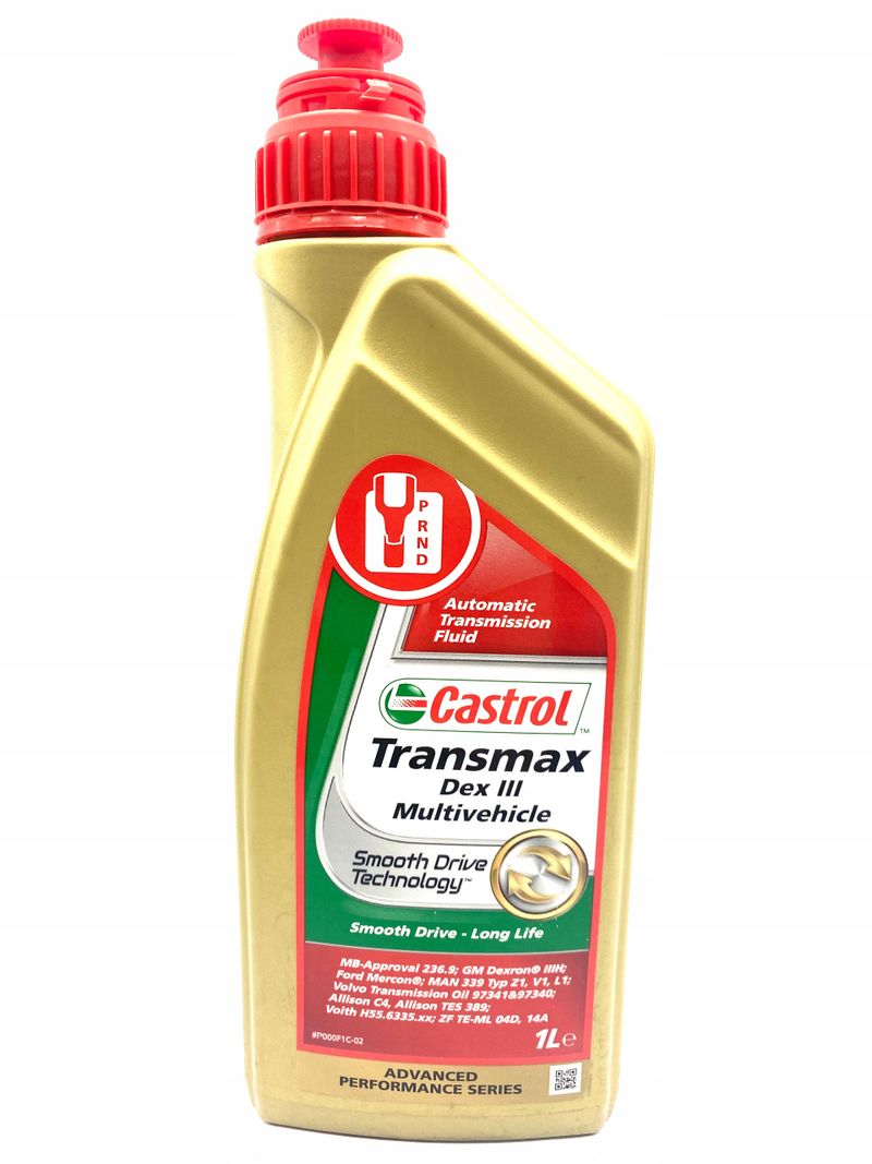 Olej castrol transmax atf dx iii mv 1l CASTRANSMAXDEX1