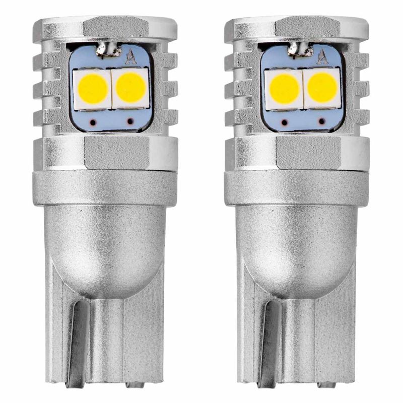 Żarówki LED CANBUS 3030 6SMD T10 W5W W10W White 12V 24V - AMIO AMI02801