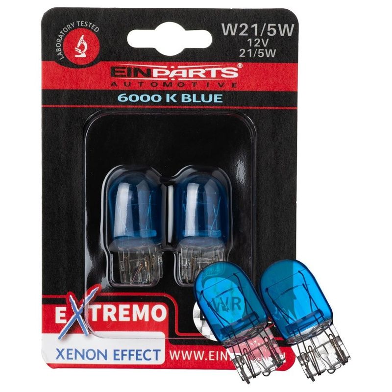 Zarowka w21/5w extremo 100% xenon effect EPB66