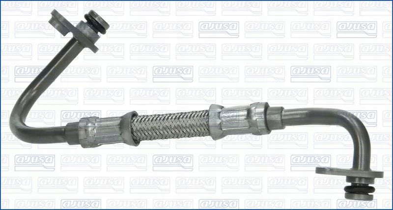 Przewód smarowania turbosprężarki - AJUSA AJUOP10704