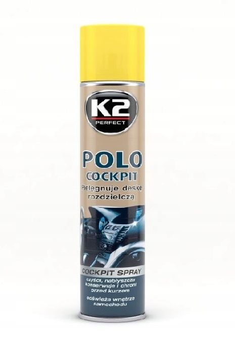 K2-polo cockpit 300 cytryna - K2 MELLE K403CY