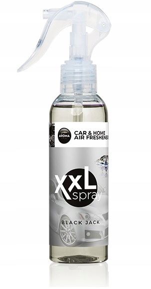 Zapach aroma car spray 150ml black jack PARMTMS923452