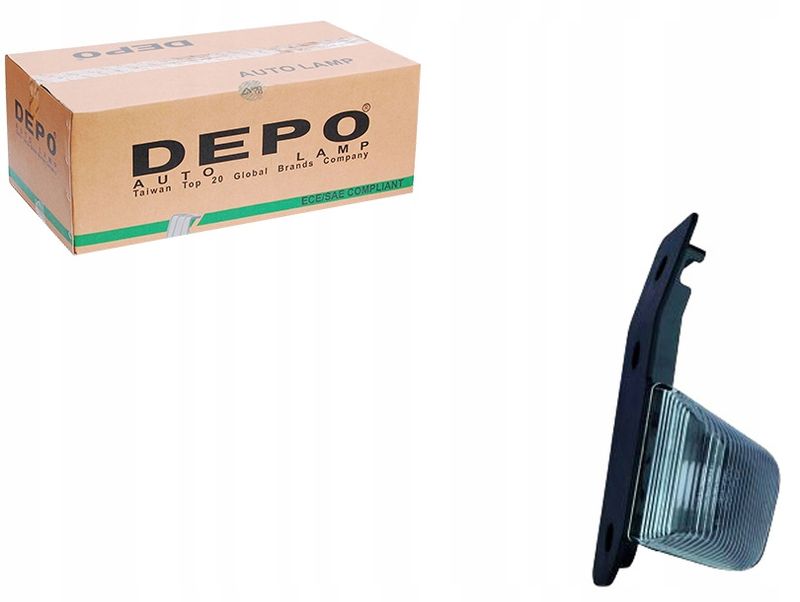 Lampa kierunkowskazu - DEPO 663-1402L-UE2C