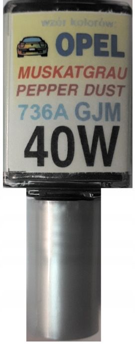 Arasystem lakier samochodowy 10ml ARA40W