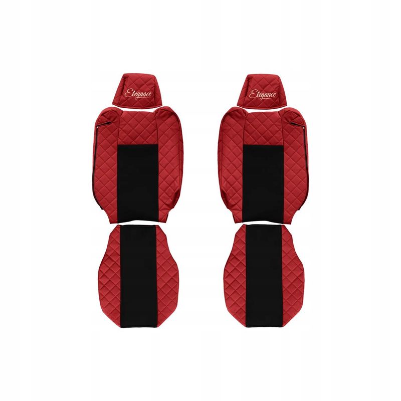 Pokrowce na fotele - F-CORE F-CORE FX19 RED