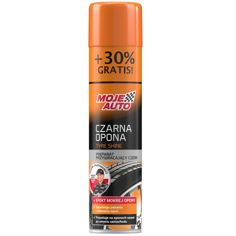 Preparat do konserwacji opon - MOJE AUTO MA 19-022