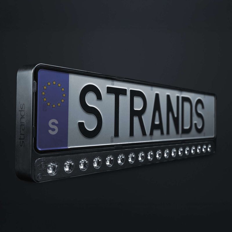 Światła dalekosiężne led - STRANDS SLD809445