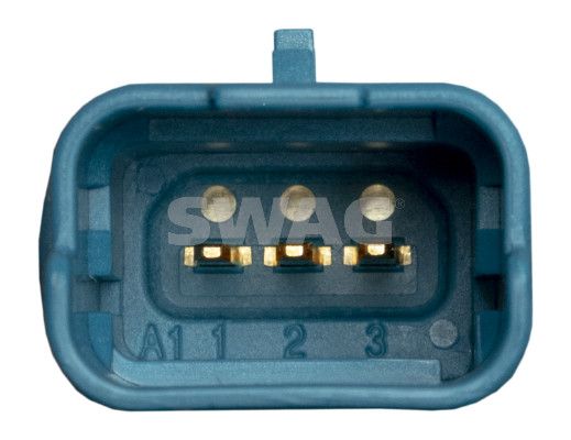 Czujnik ciś. paliwa 3pin renault - SWAG 33108690