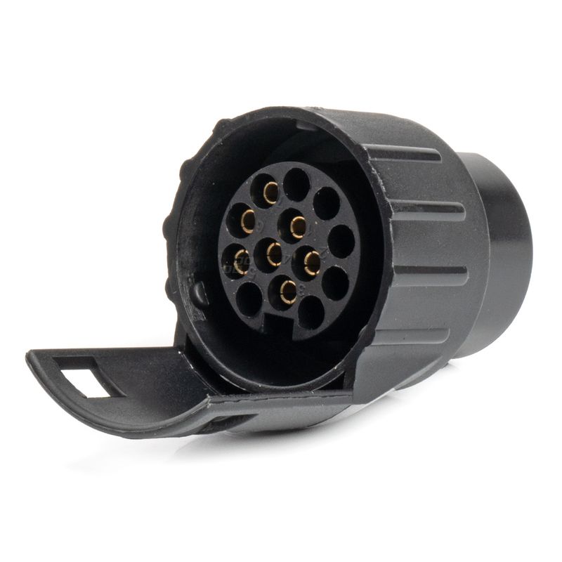 Przejściówka adapter redukcja gniazda 7/13 - AMIO AMI01254