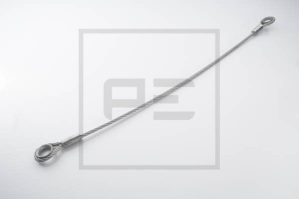 Linka stalowa osi - PETERS 045.117-00