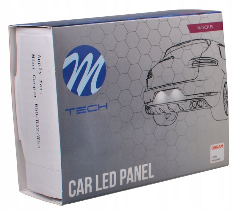 Lampa oświetlenia tablicy rej. - M-TECH CLP028