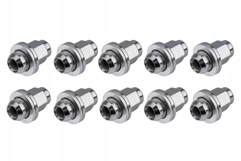 Zestaw nakrętek koła 10 pcs - NTY KSP-TY-005