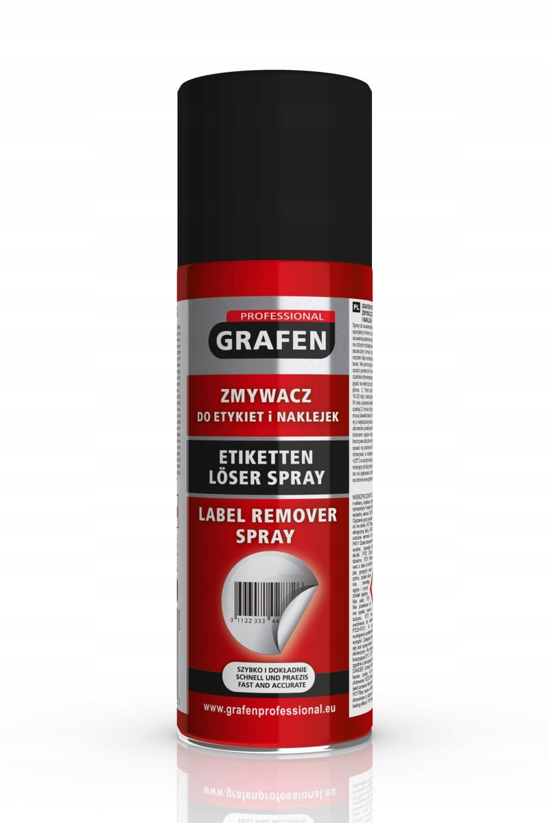 Zmywacz do etykiet 200ml - GRAFEN GRFGPLR