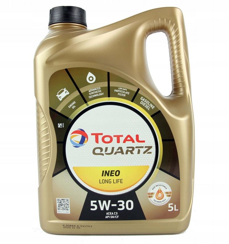 Oleje i smary - TOTALENERGIES QUARTZ INEO LL 5W30 5L