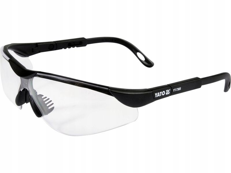 Okulary Ochronne Bezbarwne Typ 91659 - YATO YATYT-7365