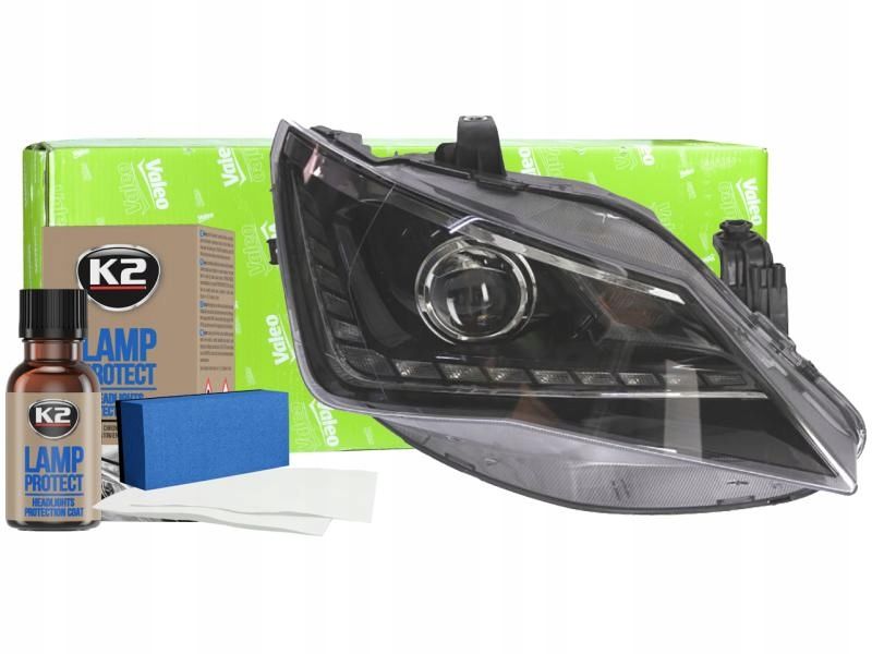 Reflektor xenon prawy LHD - VALEO 044834