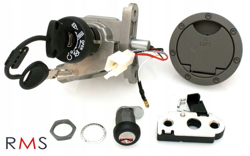 Stacyjka moto. nitro aerox - RMS 24 605 0282