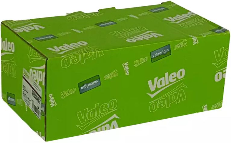 Tarcza hamulcowyulcowa malowana x1 - VALEO 672677